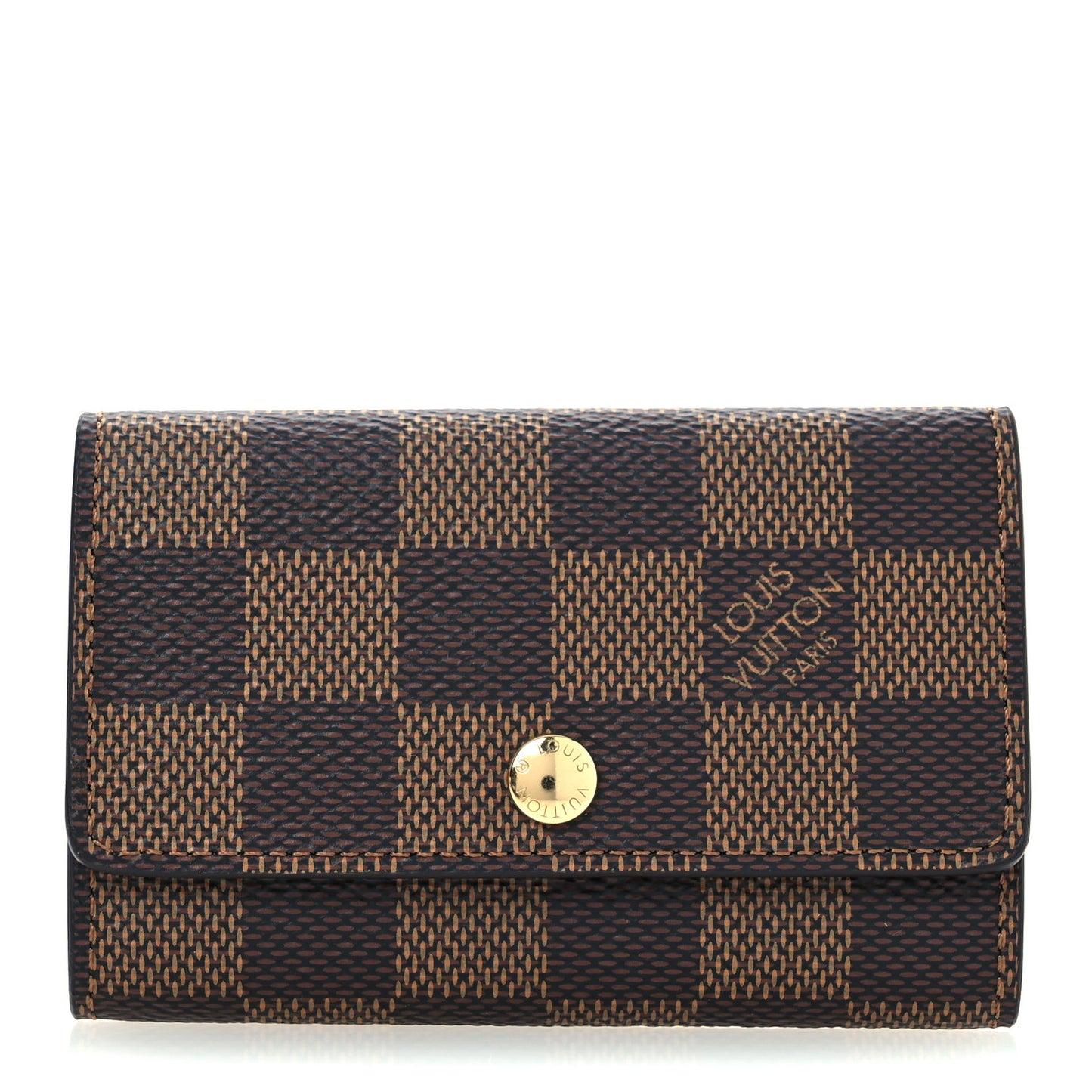 Damier Ebene Multicles 6 Key Holder