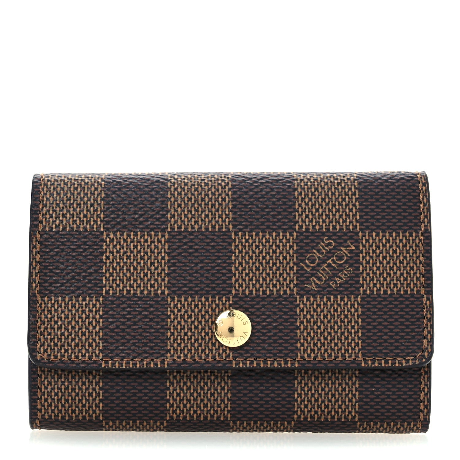 Louis Vuitton Damier Ebene Multicles 6 Key Holder 1 of 7