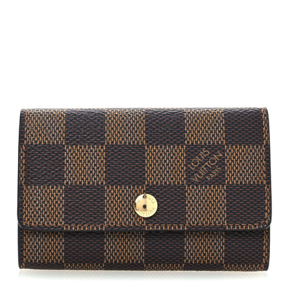 Louis Vuitton Damier Ebene Multicles 6 Key Holder 1 of 7