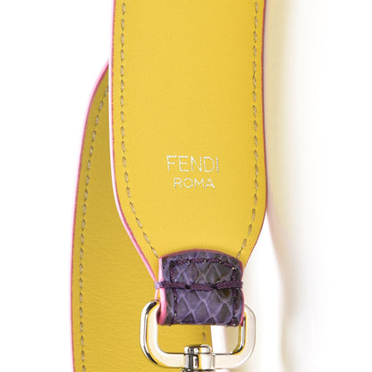 Fendi Python Strap You Purple 3 of 3