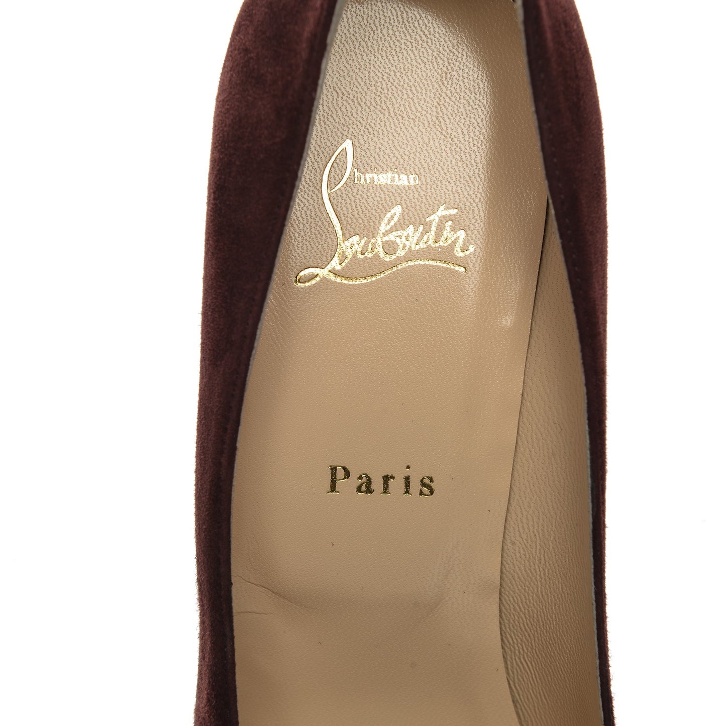 Suede Royal Miss Clichy 140 Pumps 40.5 Bordeaux