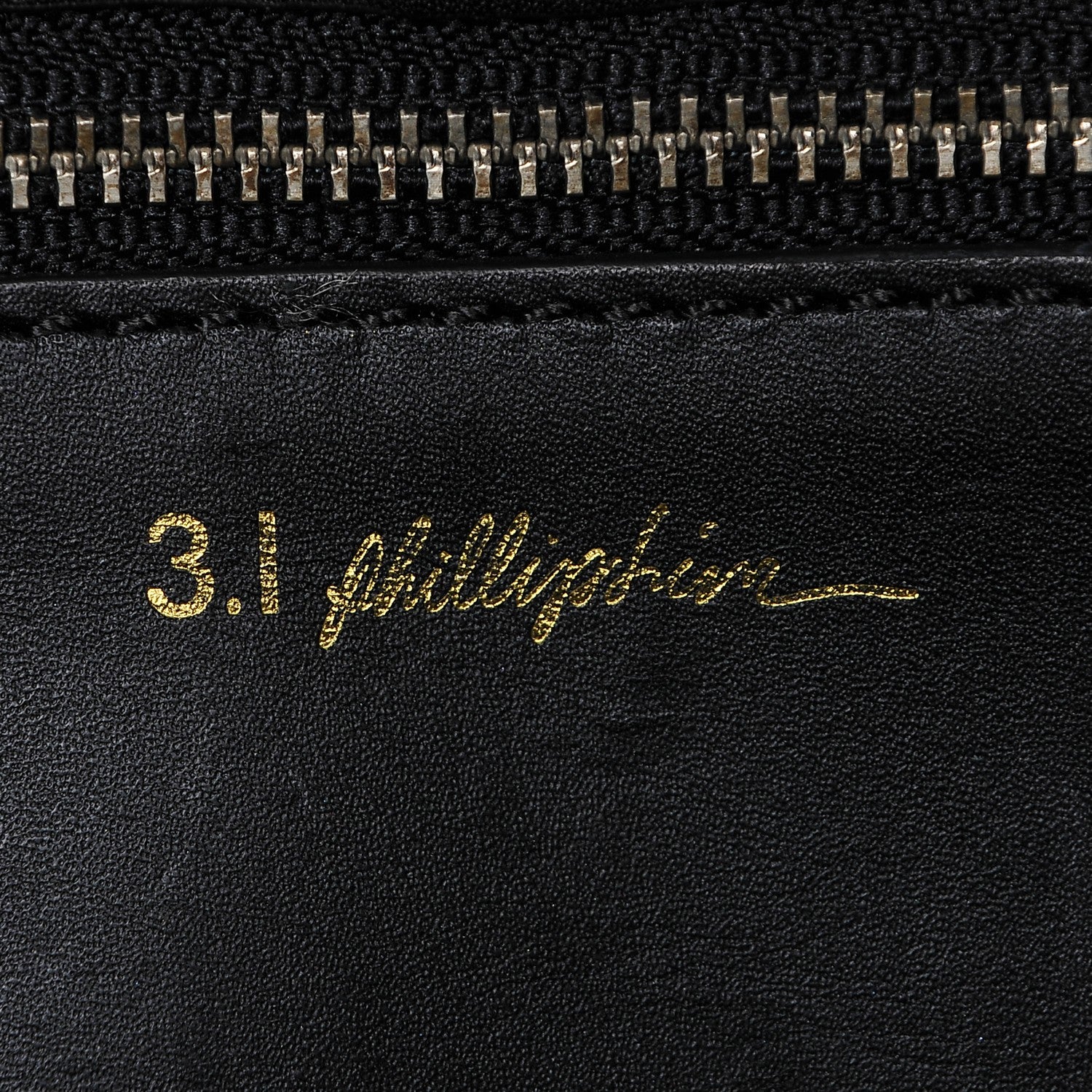 3.1 Phillip Lim 3.1 Calfskin 31 Minute Clutch Black 7 of 8