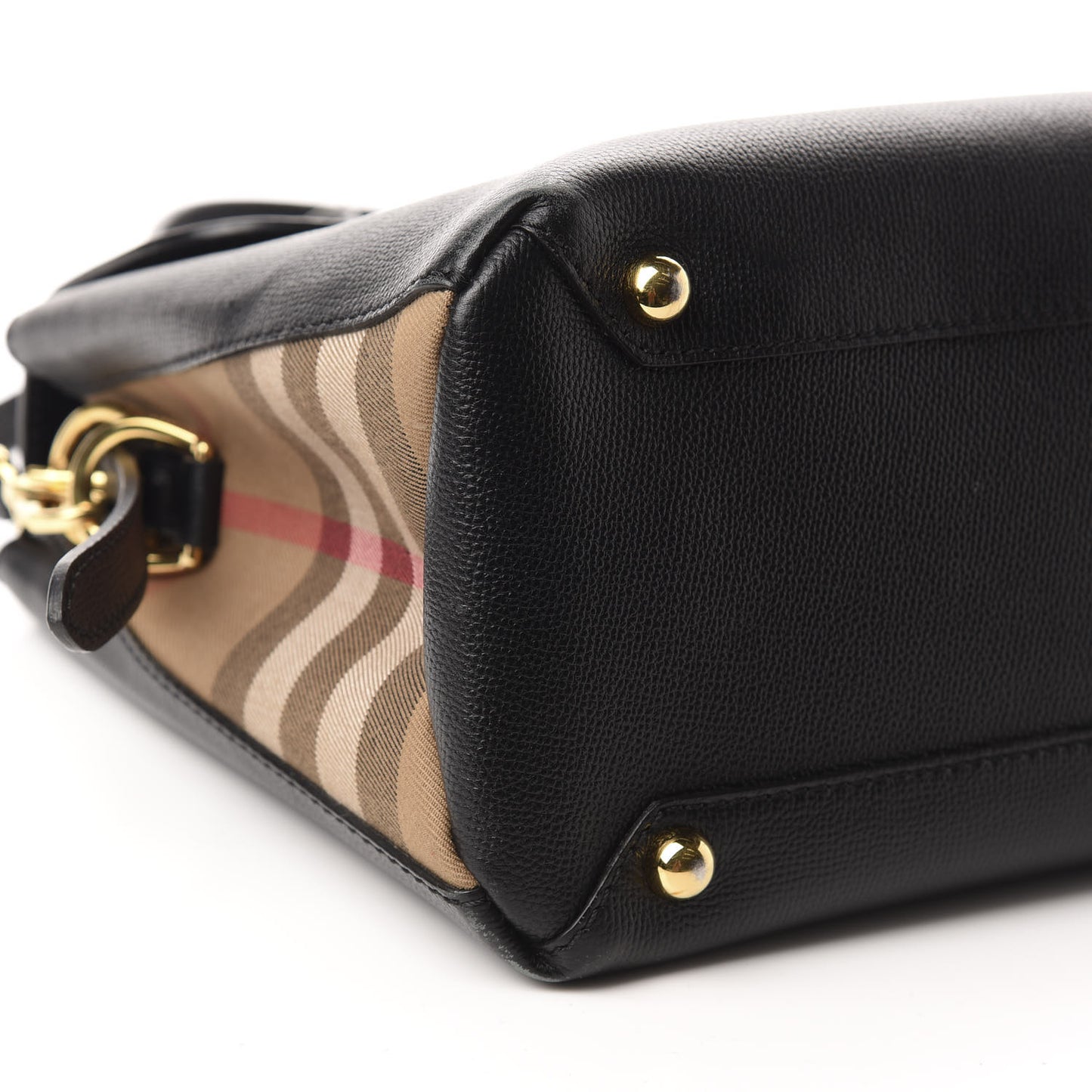 Derby Calfskin House Check Medium Camberley Black