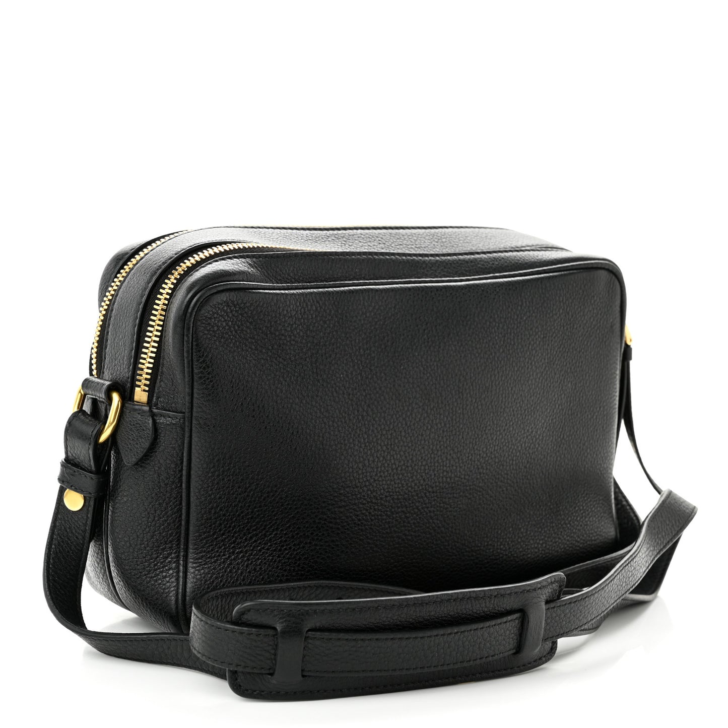 Vitello Phenix Camera Bag Black