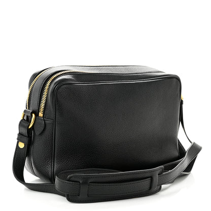 Prada Vitello Phenix Camera Bag Black 3 of 12