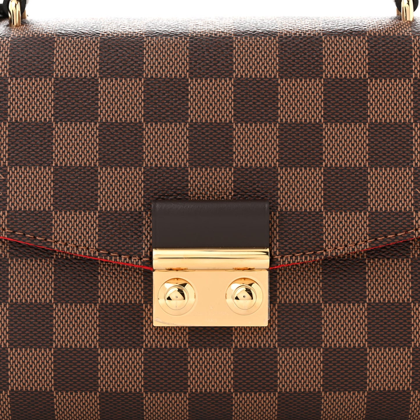 Damier Ebene Croisette