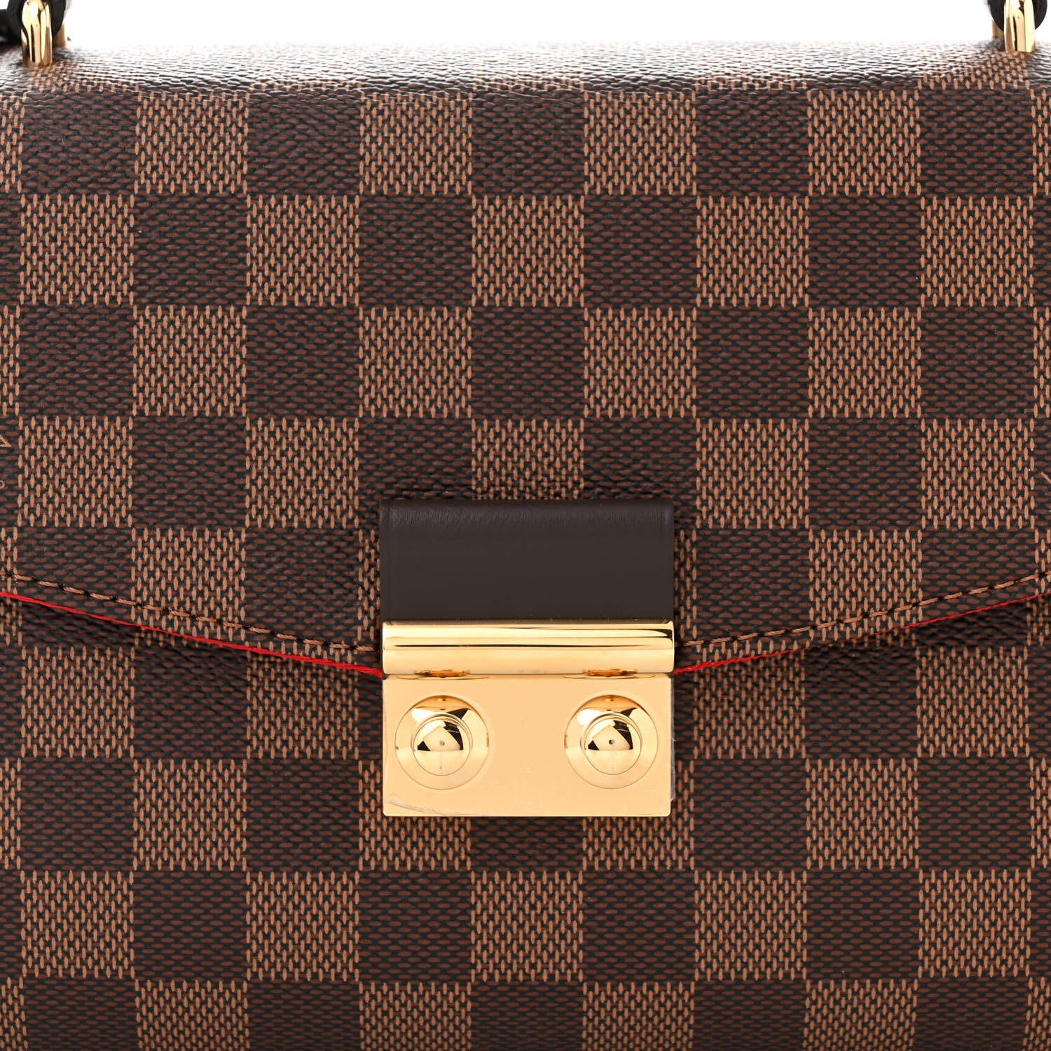 Louis Vuitton Damier Ebene Croisette 7 of 10