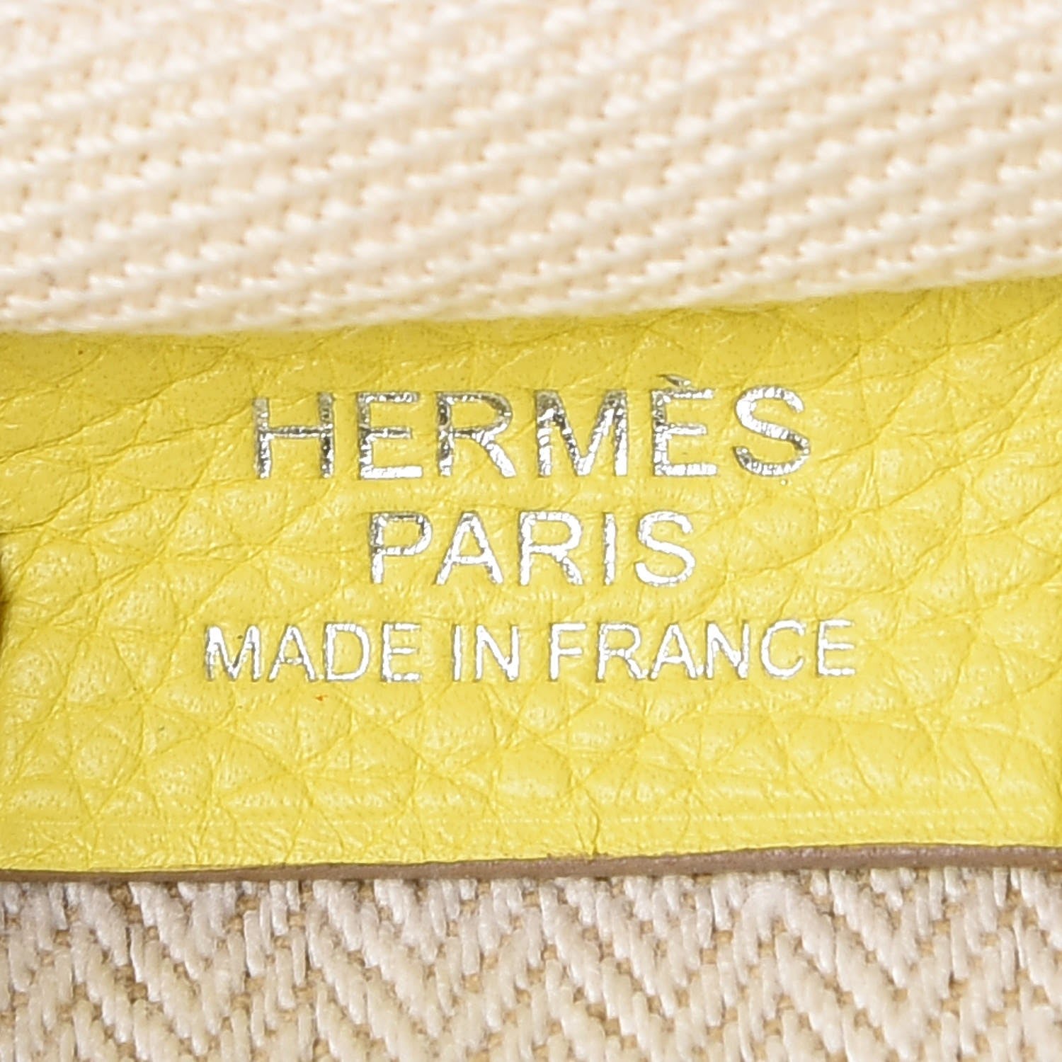 Hermes Veau Alamo Victoria II 35 Lime 6 of 10