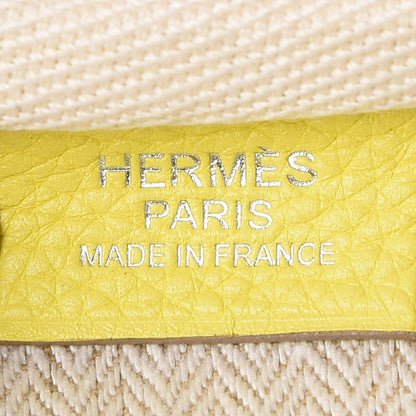 Hermes Veau Alamo Victoria II 35 Lime 6 of 10