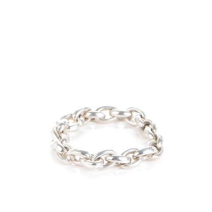 Hermes Sterling Silver Acrobat Bracelet 3 of 4