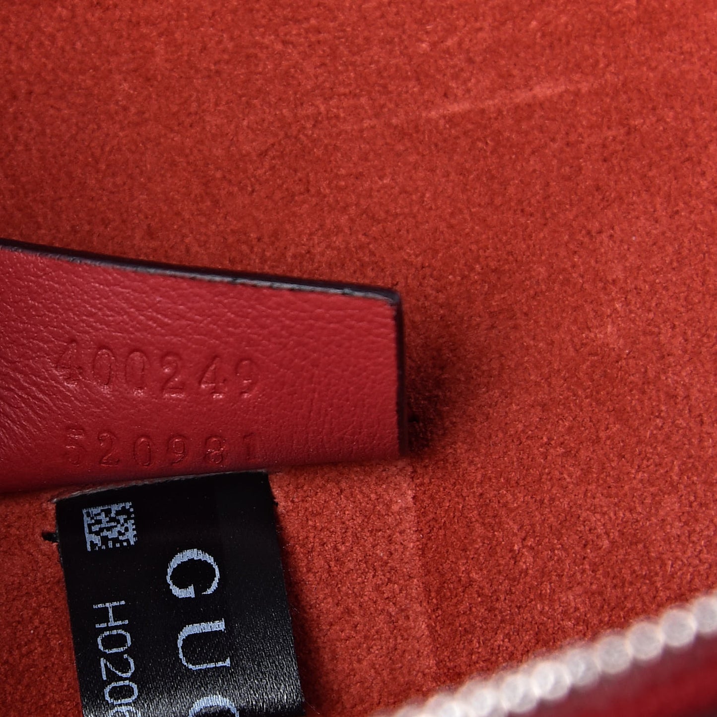 GG Supreme Monogram Small Dionysus Shoulder Bag Red