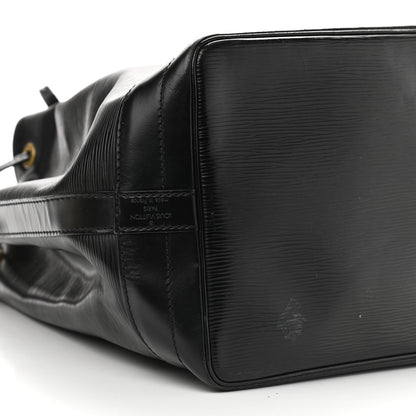 Louis Vuitton Epi Noe Black 17 of 18