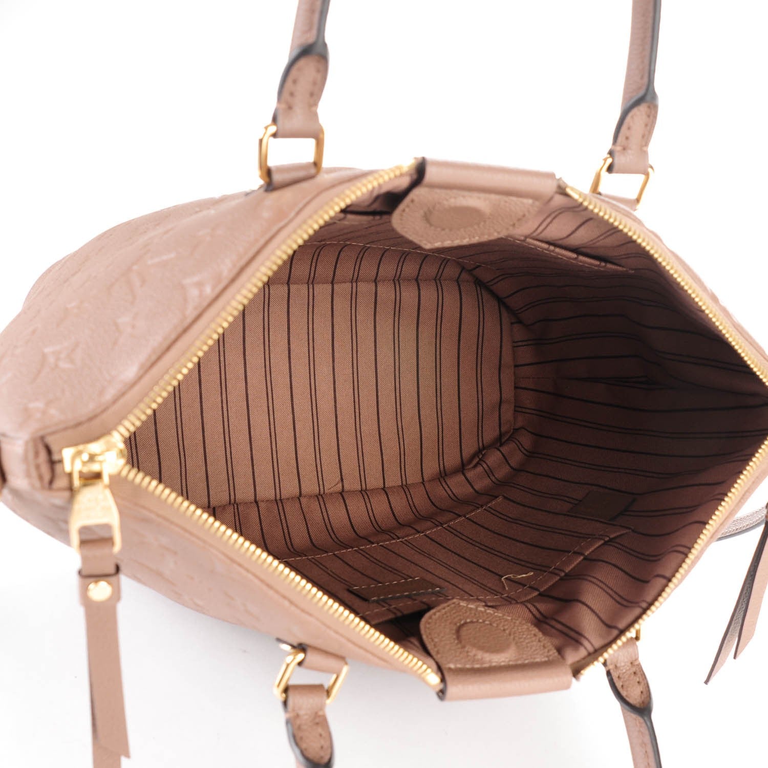Louis Vuitton Empreinte Mazarine MM Taupe 5 of 7