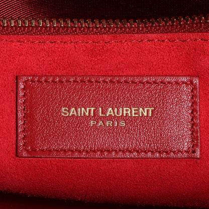 Saint Laurent Smooth Calfskin Large Sac De Jour Rouge 6 of 8