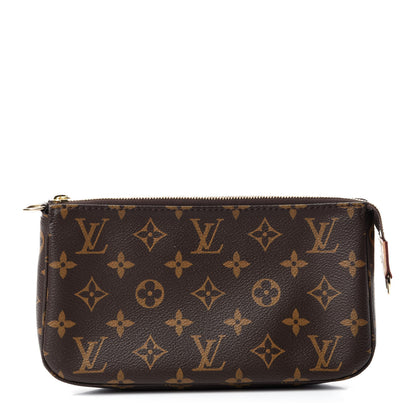 Louis Vuitton Monogram Pochette Accessories NM 1 of 10