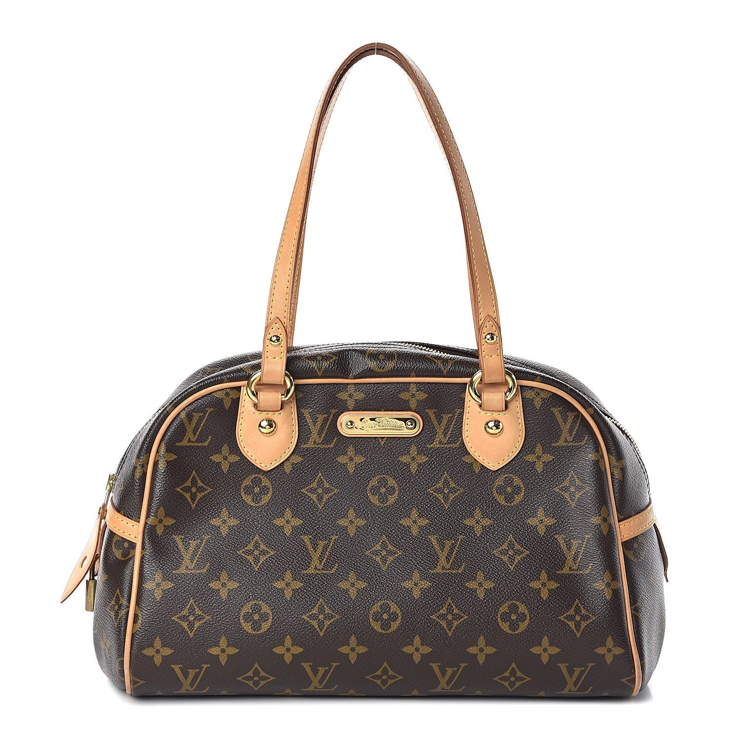 Louis Vuitton Monogram Montorgueil PM 1 of 10