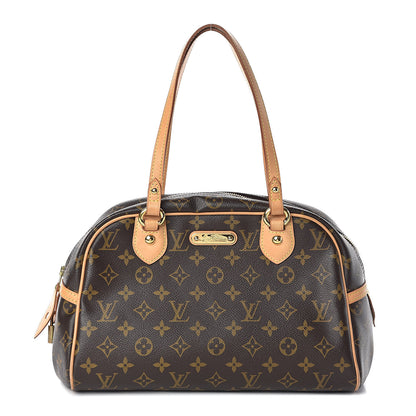 Louis Vuitton Monogram Montorgueil PM 1 of 10