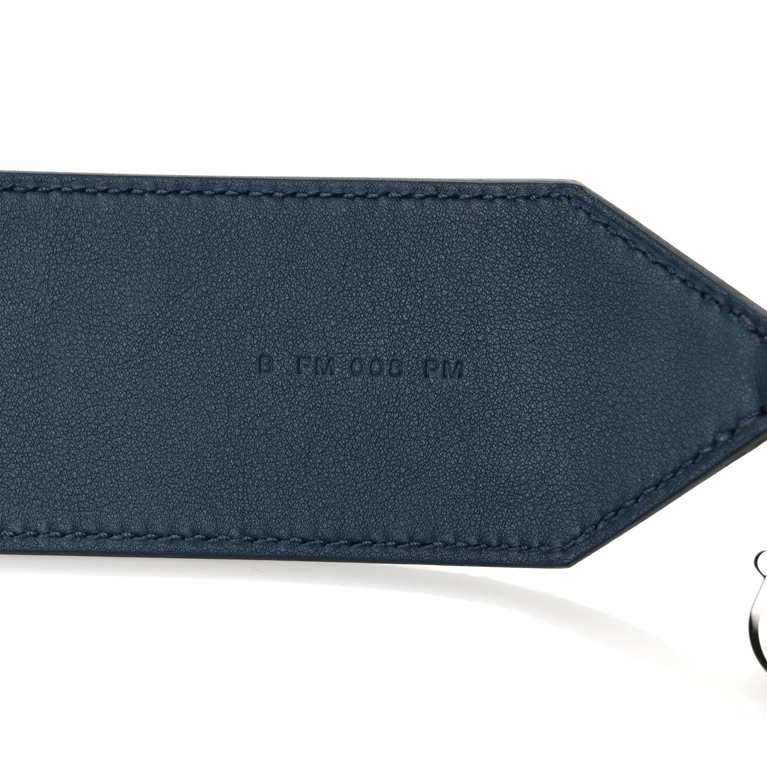 Hermes Swift Epsom Pocket Kelly Shoulder Strap Colvert Bleu 4 of 5