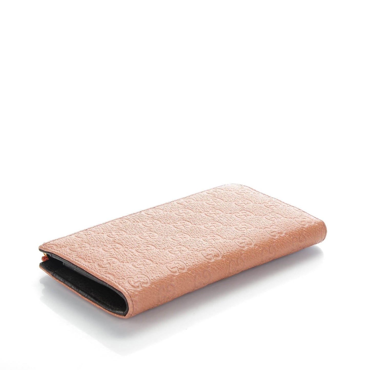 Guccissima Donna Long Wallet Camelia