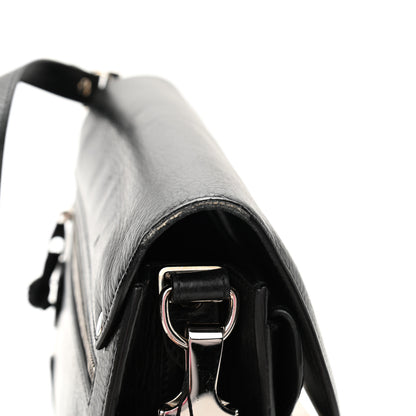Proenza Schouler Calfskin PS11 Classic Shoulder Bag Black 11 of 13