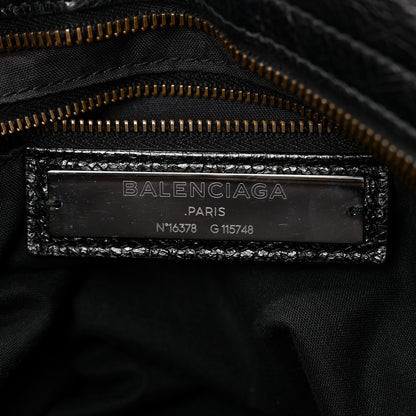Balenciaga Agneau Classic Hardware City Black 7 of 11
