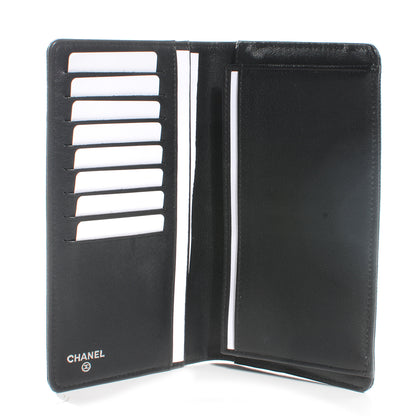 Chanel Caviar Yen CC Wallet Black 6 of 9