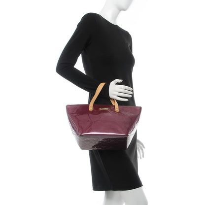 Louis Vuitton Vernis Bellevue PM Violet 2 of 6