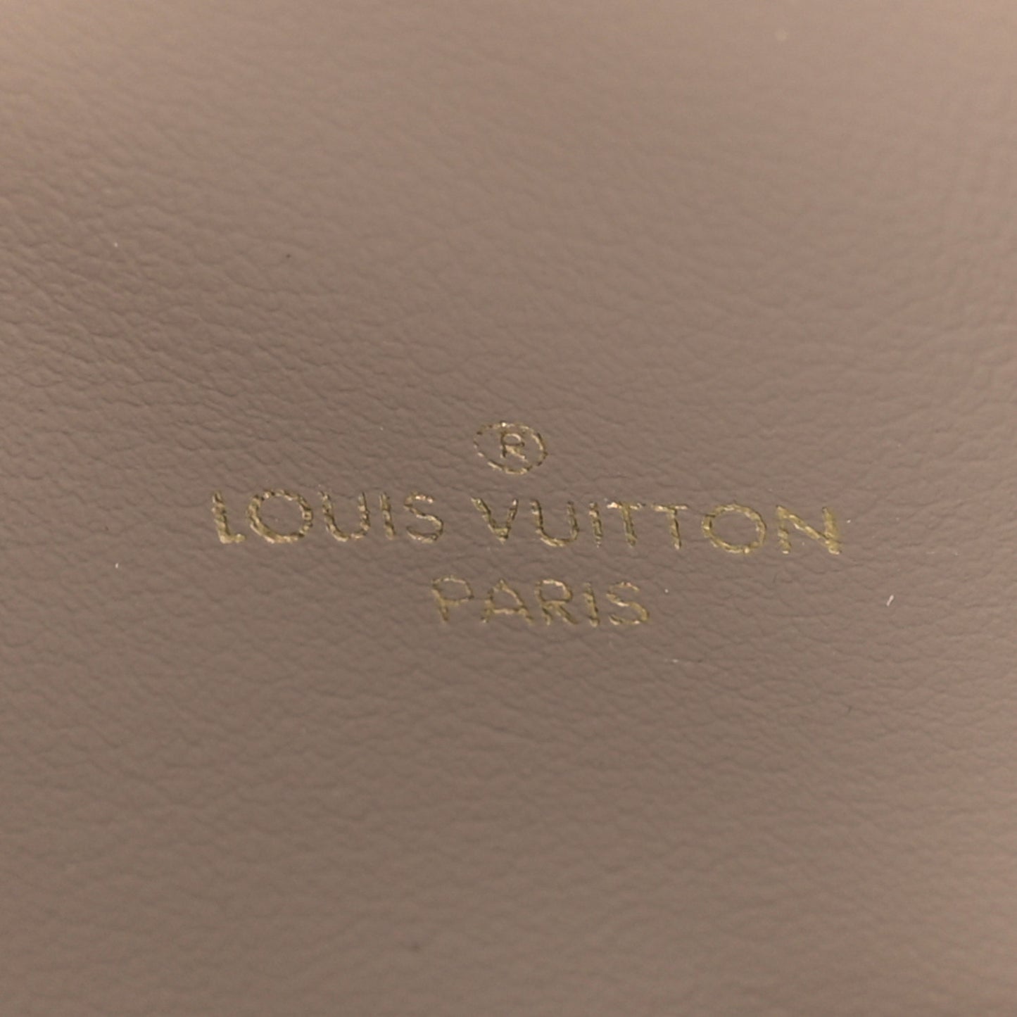 Empreinte Monogram Giant Pochette Felicie Zippered Insert Tourterelle Creme