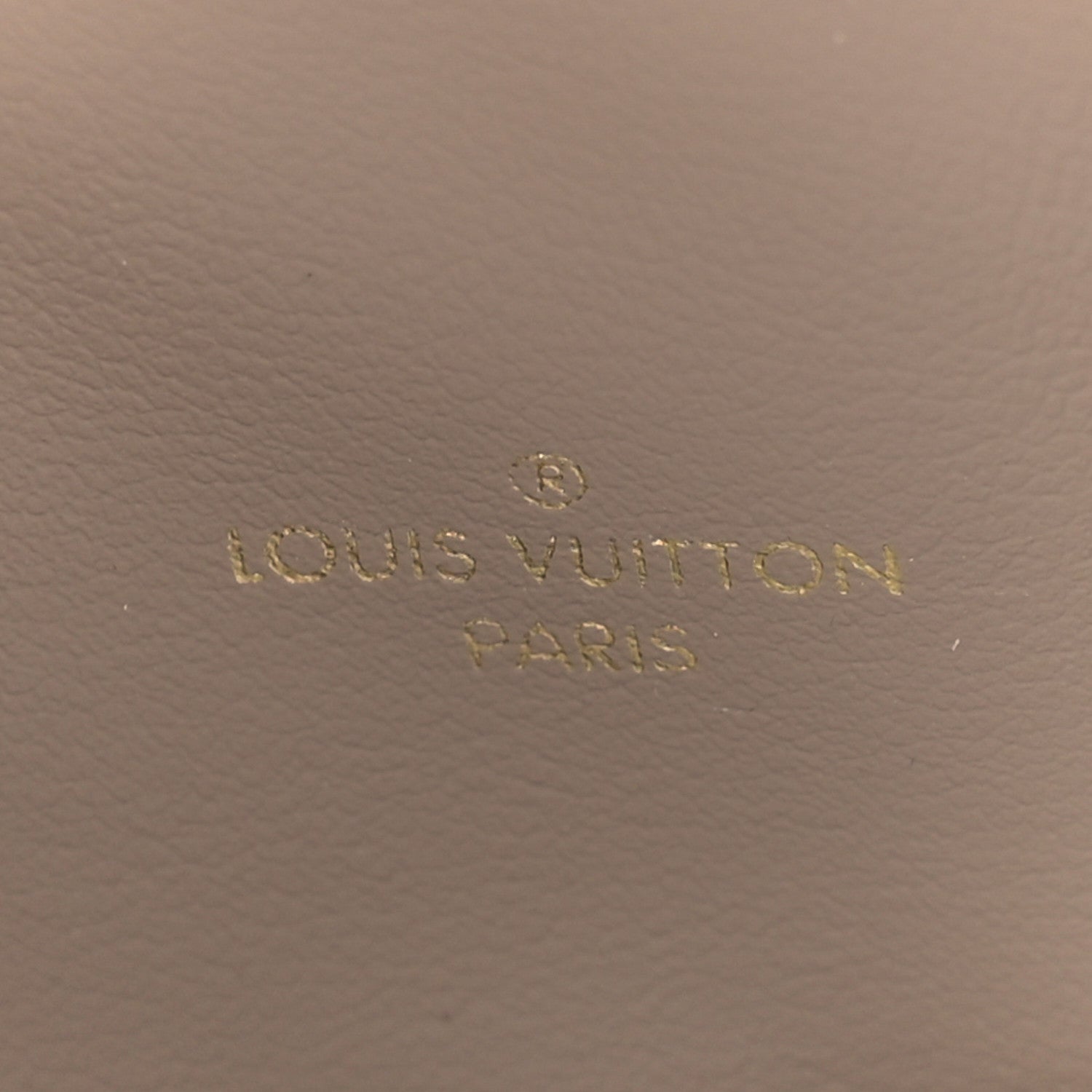 Louis Vuitton Empreinte Monogram Giant Pochette Felicie Zippered Insert Tourterelle Creme 6 of 8