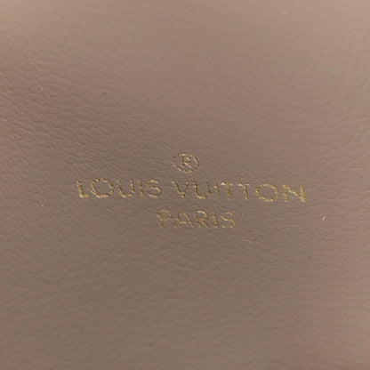 Louis Vuitton Empreinte Monogram Giant Pochette Felicie Zippered Insert Tourterelle Creme 6 of 8