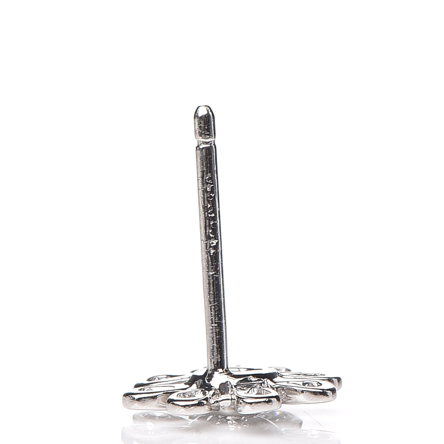 Platinum Diamond Daisy Earrings