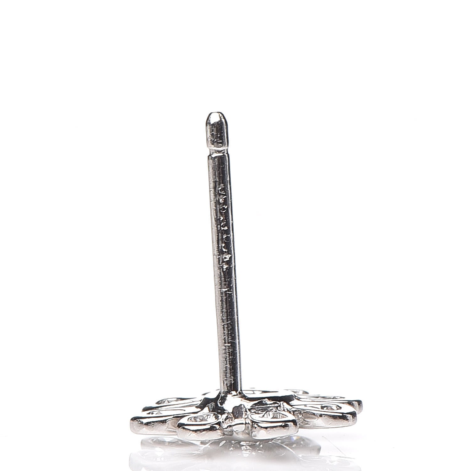 Tiffany Platinum Diamond Daisy Earrings 4 of 5