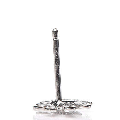 Tiffany Platinum Diamond Daisy Earrings 4 of 5