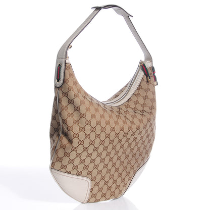 Gucci Monogram Princy Large Hobo Off White 3 of 8