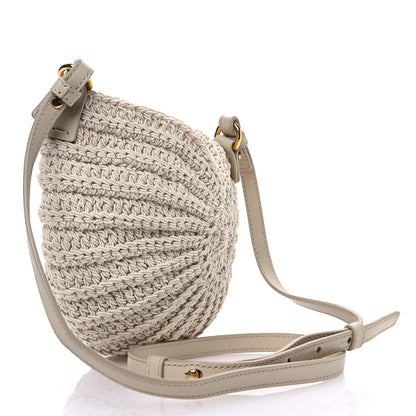 Chloe Crochet Sea Treasures Crossbody Deep Ivory 3 of 12