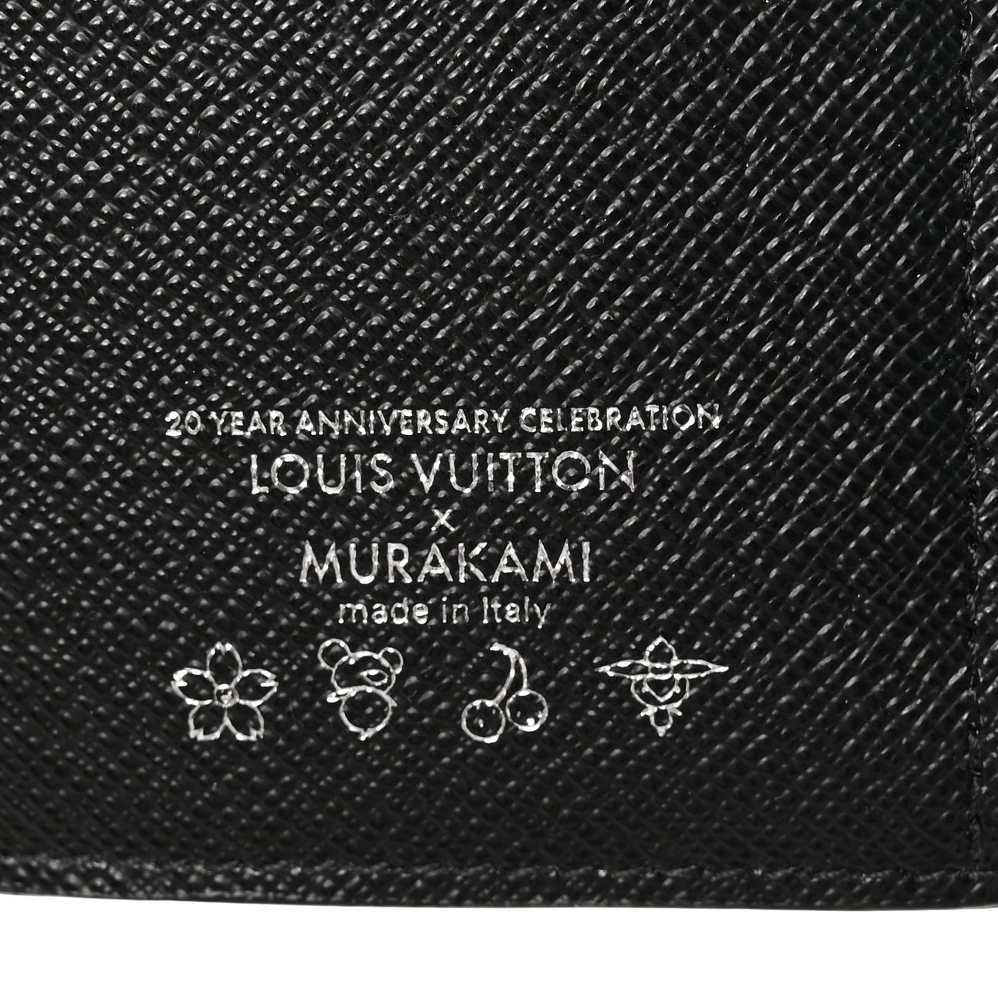 LV x TM Monogram Multicolor Victorine Wallet Black