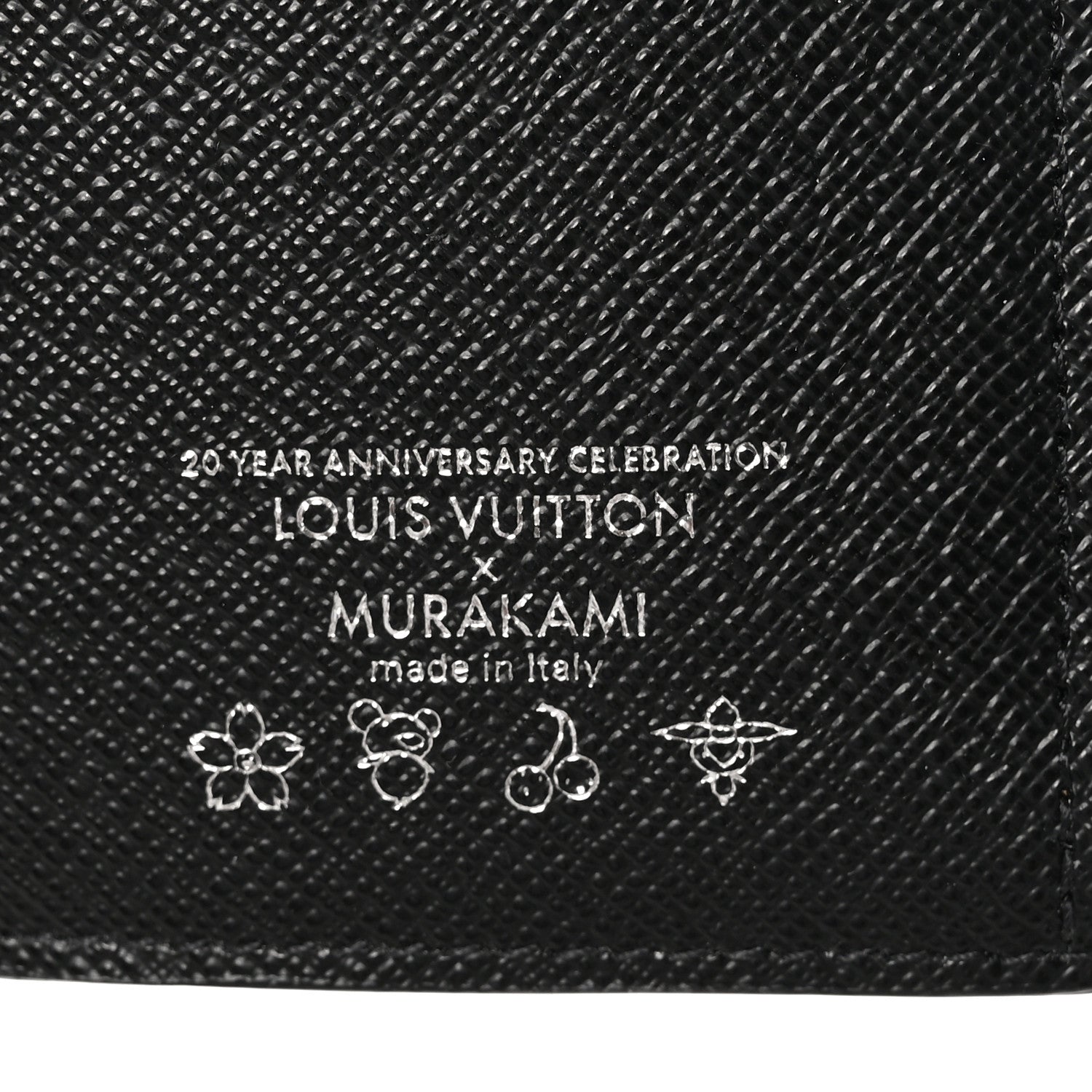 Louis Vuitton LV x TM Monogram Multicolor Victorine Wallet Black 7 of 8