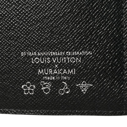 Louis Vuitton LV x TM Monogram Multicolor Victorine Wallet Black 7 of 8
