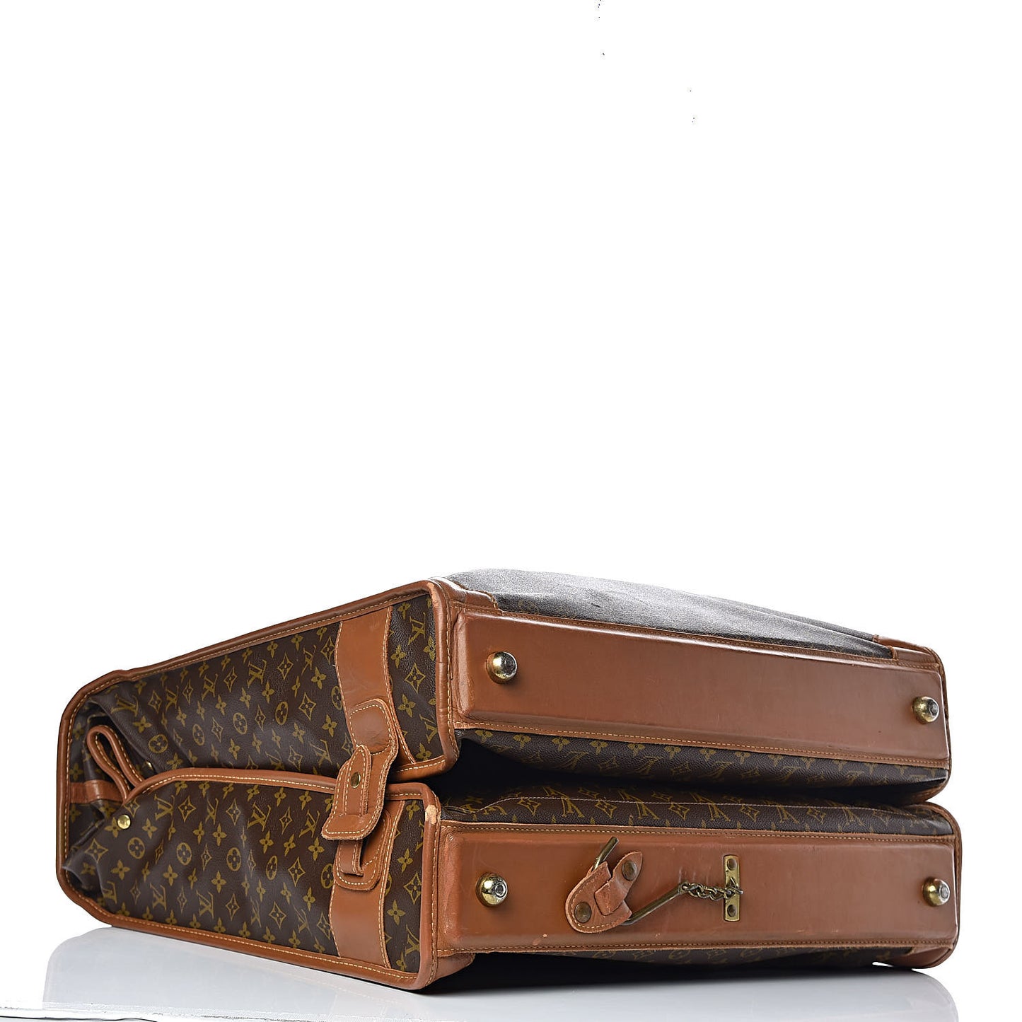 French Company Monogram Garment Bag