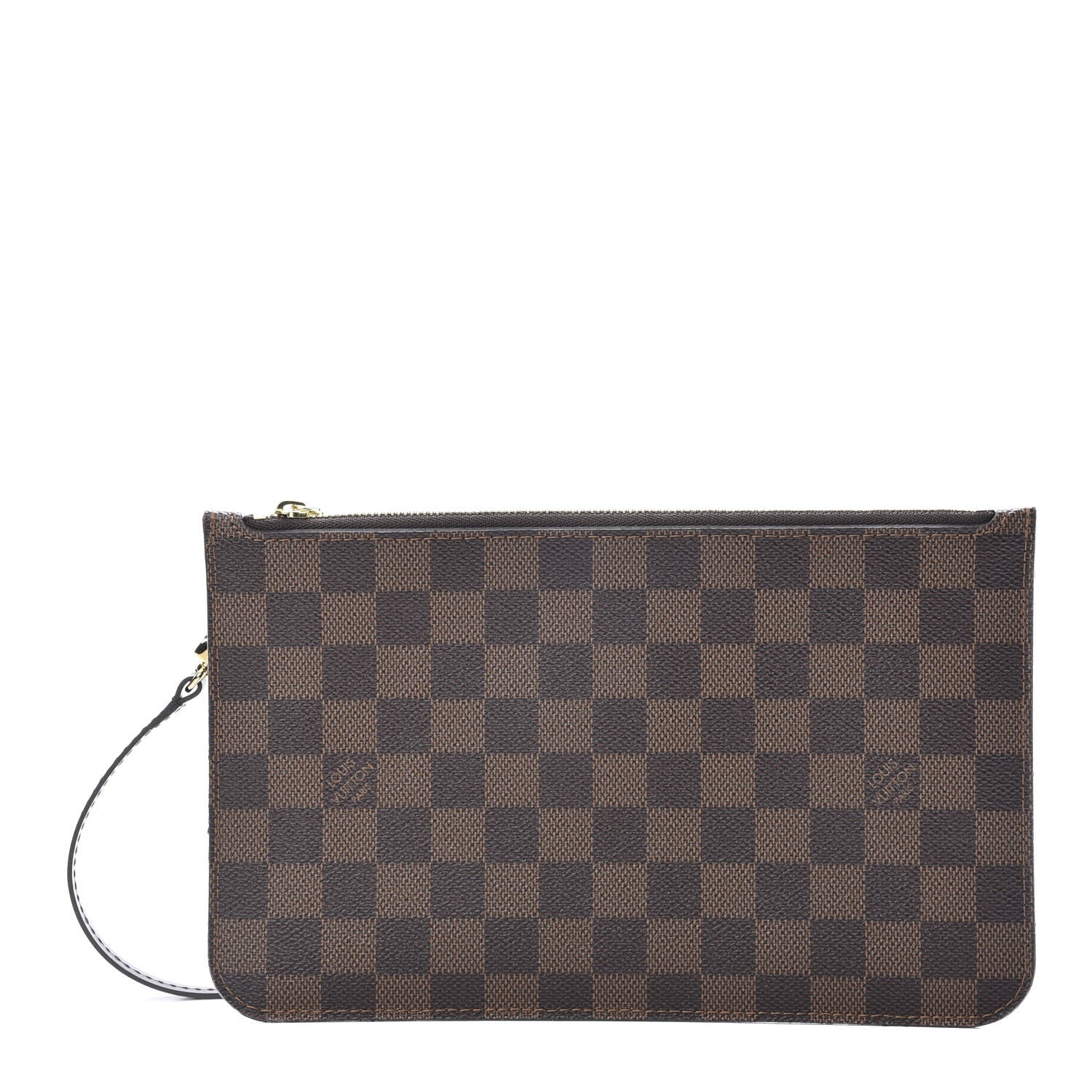 Louis Vuitton Damier Ebene Neverfull MM GM Pochette 1 of 13