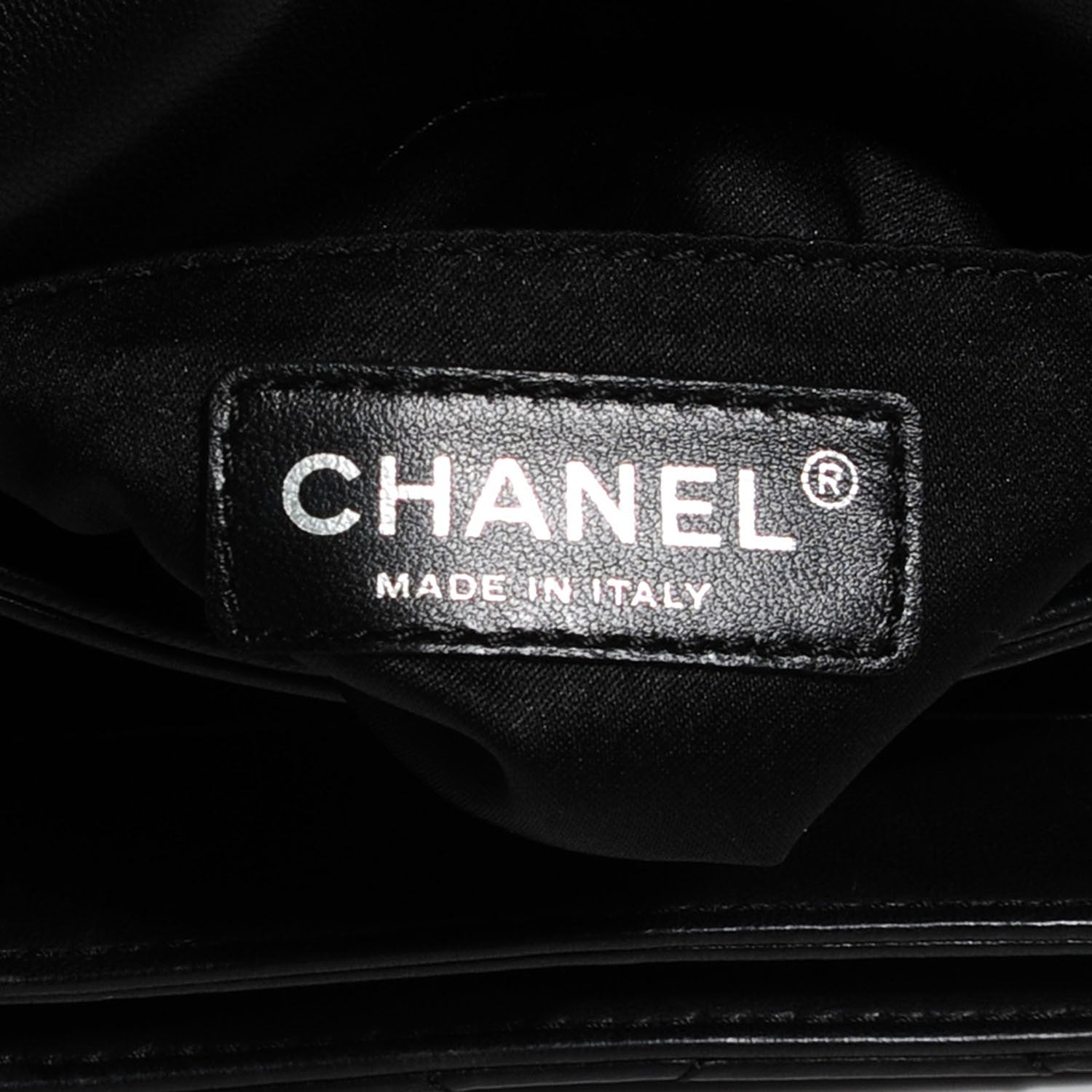 Chanel Lambskin Quilted Mini Chanel 3 Flap Black 5 of 8