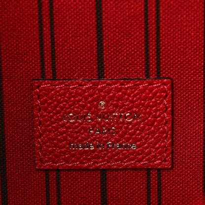 Louis Vuitton Empreinte Pochette Metis Cherry 6 of 9