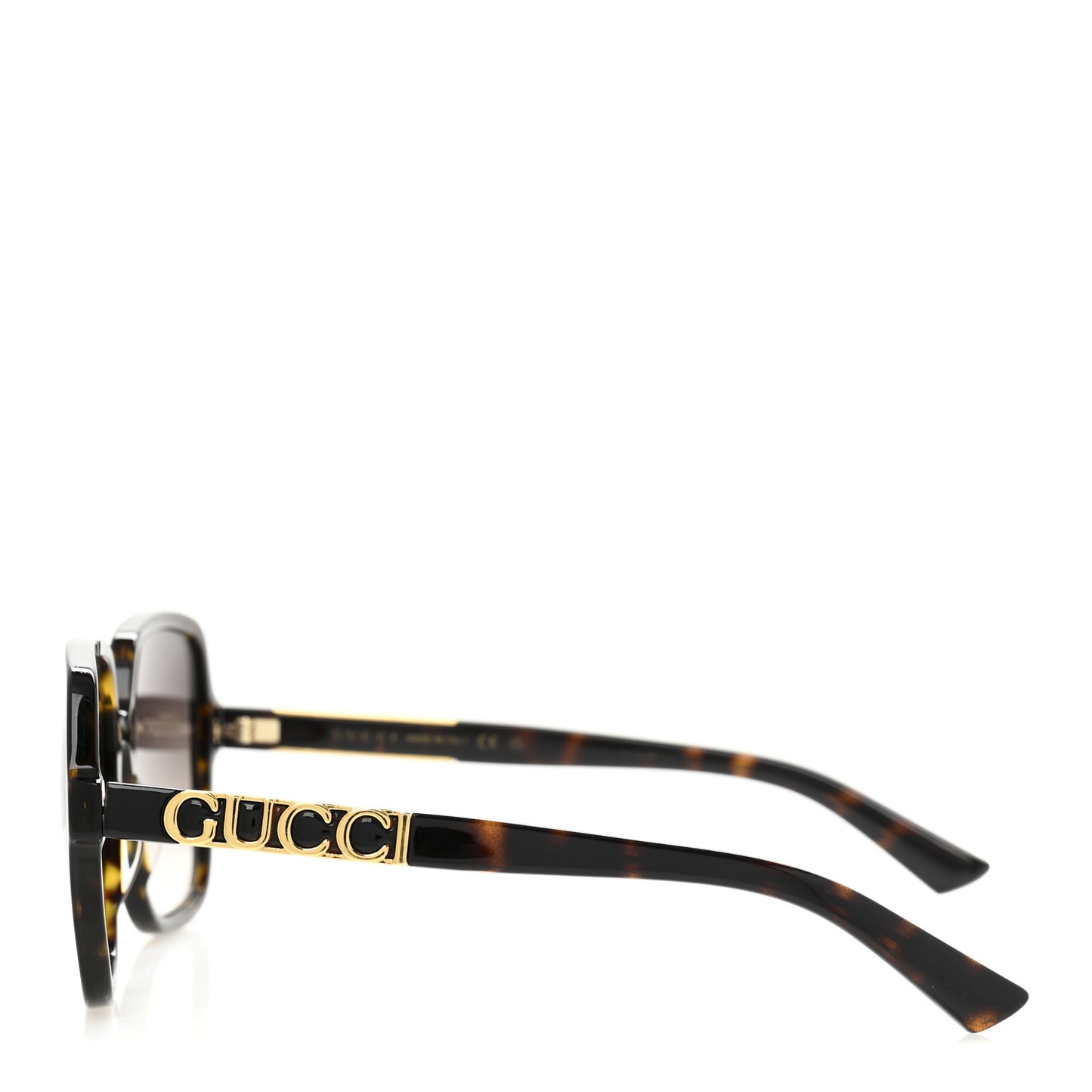 Oversized Square GG1189S Sunglasses Havana