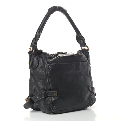 Chloe Calfskin Paddington Hobo Black 2 of 6