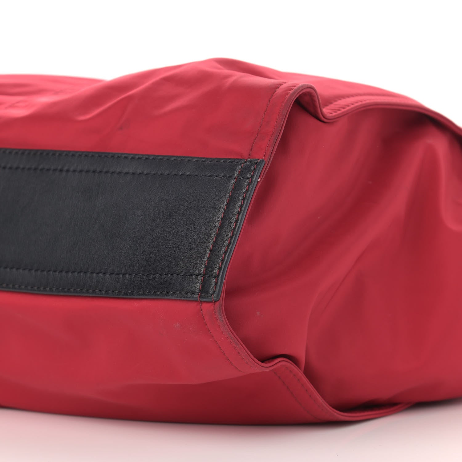 Burberry Nylon Small Buckleigh Packable Tote Red 10 of 16