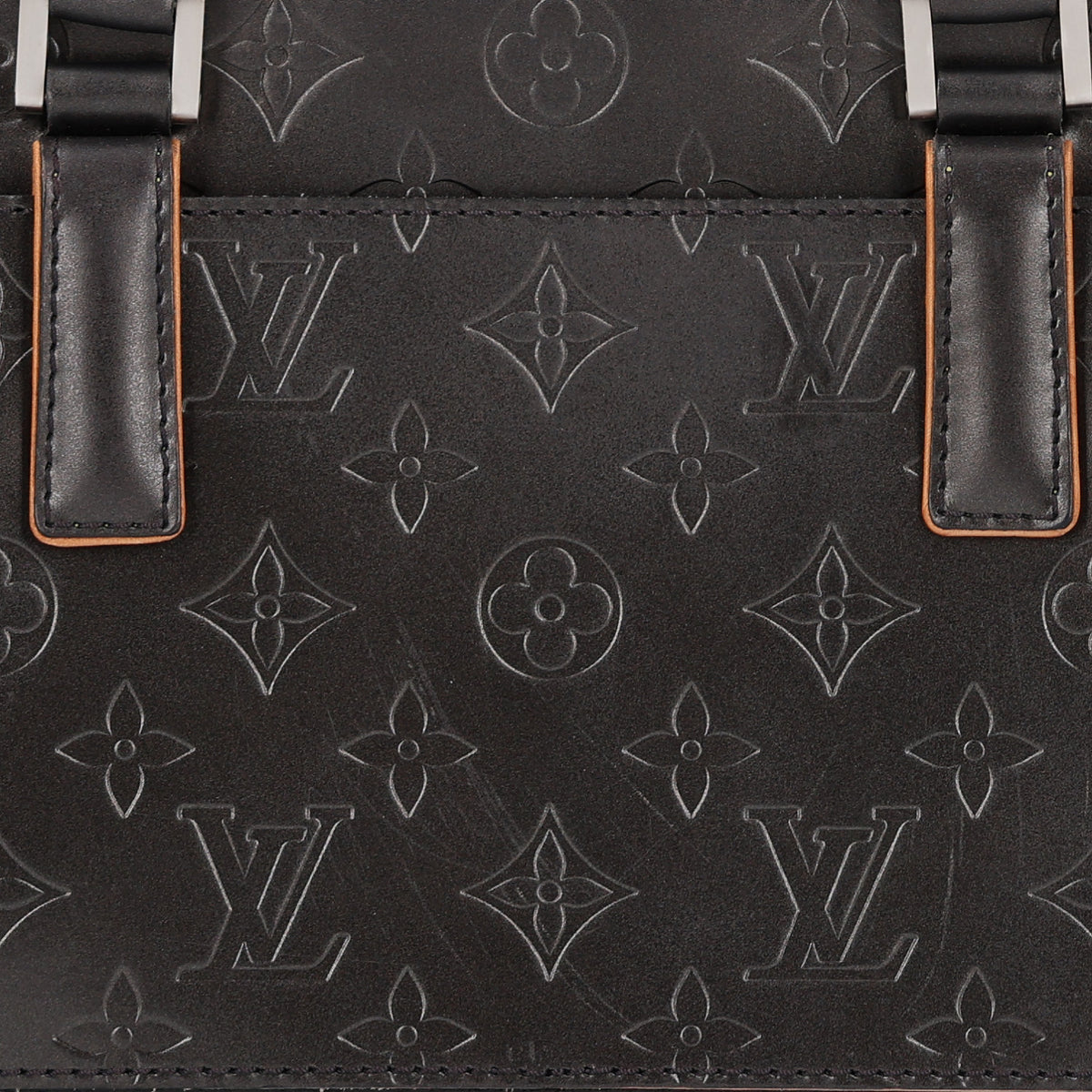 Mat Monogram Shelton Black