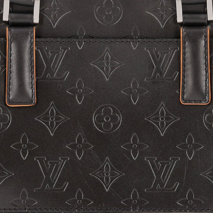 Louis Vuitton Mat Monogram Shelton Black 8 of 10