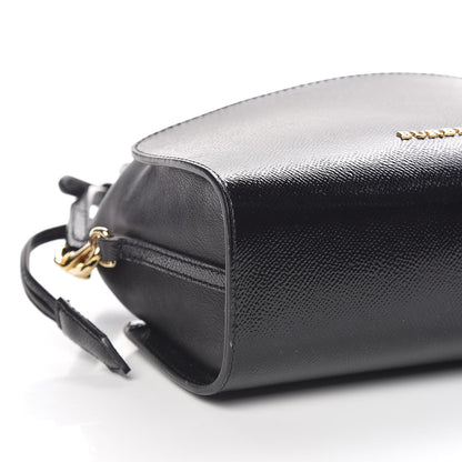 Burberry Patent Grained Calfskin Little Crush Black 7 of 8
