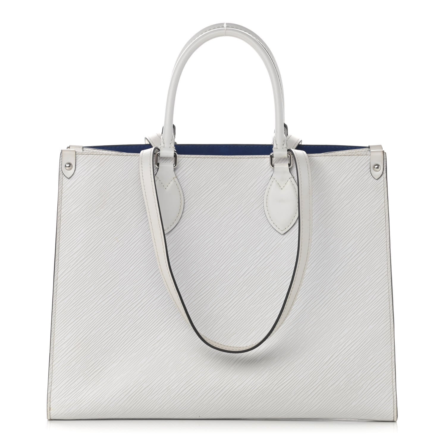 Louis Vuitton Epi Onthego MM White 1 of 13