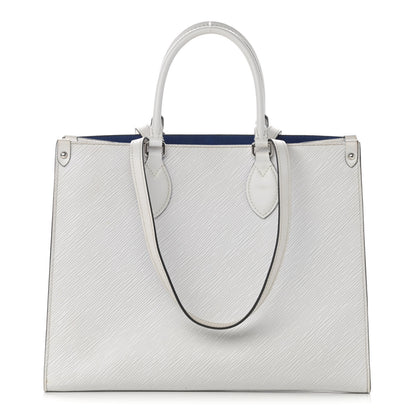 Louis Vuitton Epi Onthego MM White 1 of 13